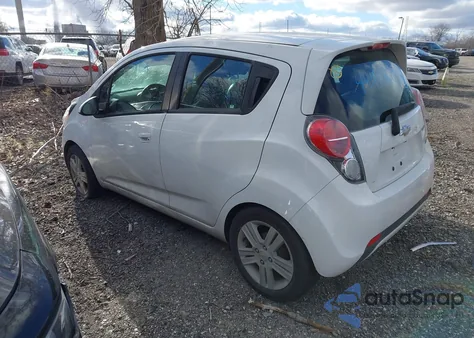 2015 Chevrolet Spark 1Lt Cvt z USA, uszkodzony, nr VIN KL8CD6S92FC734848